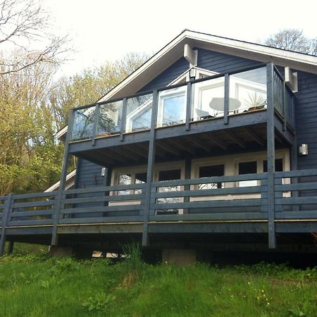 The Blue House Villa Tenby Kültér fotó